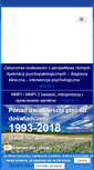 Mobile Screenshot of pracownia-mm.pl